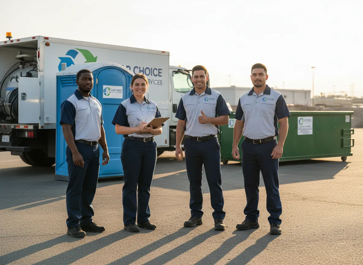 Porta Potty Rental company in Fountain, MI