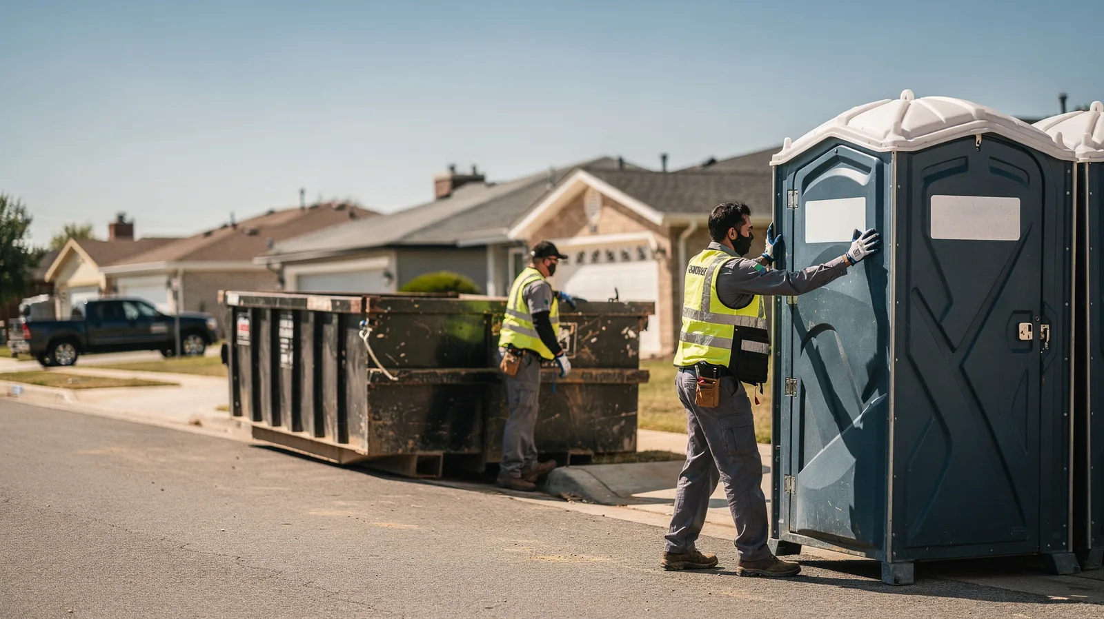 Porta Potty Rental in Fountain, MI near me